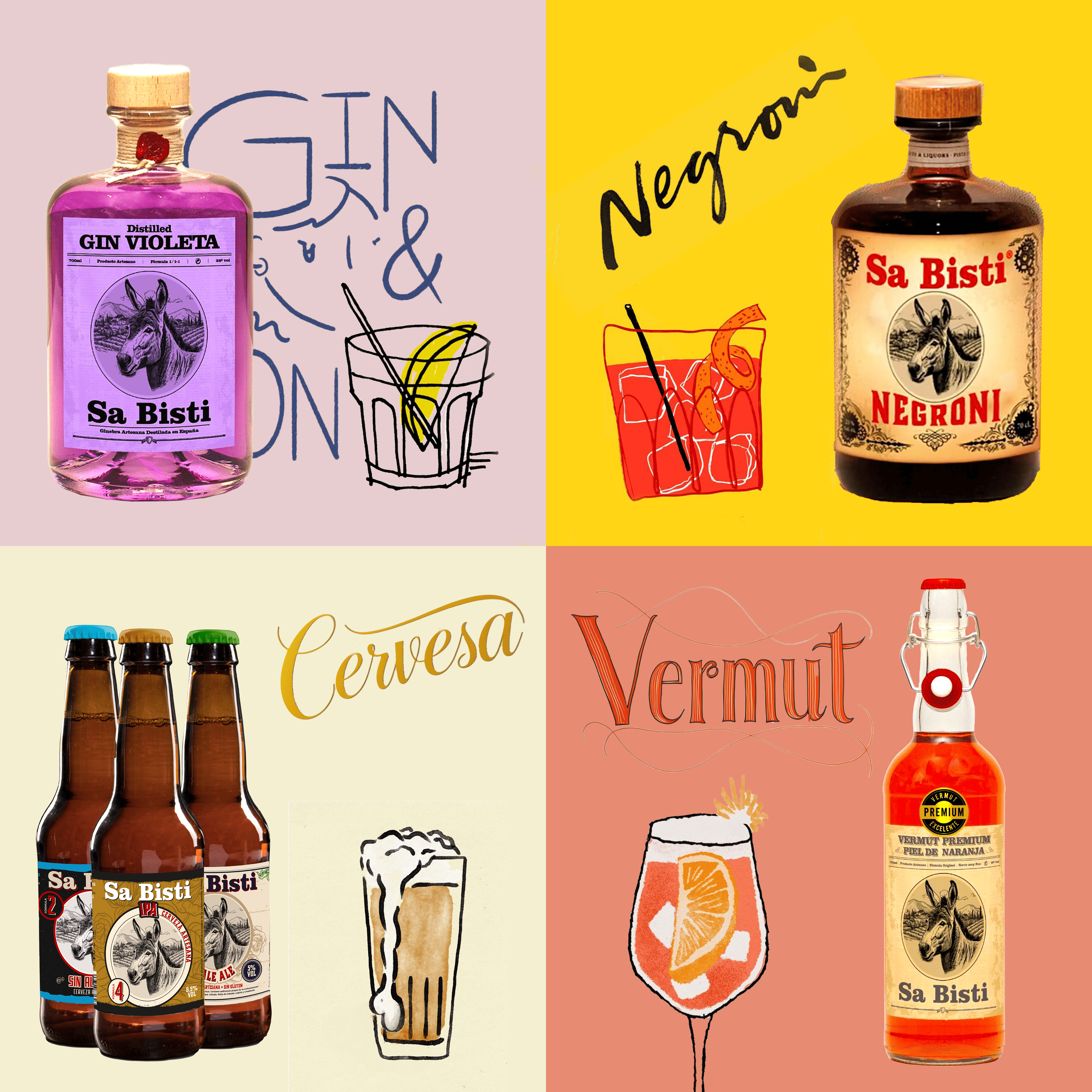 Sección de productos